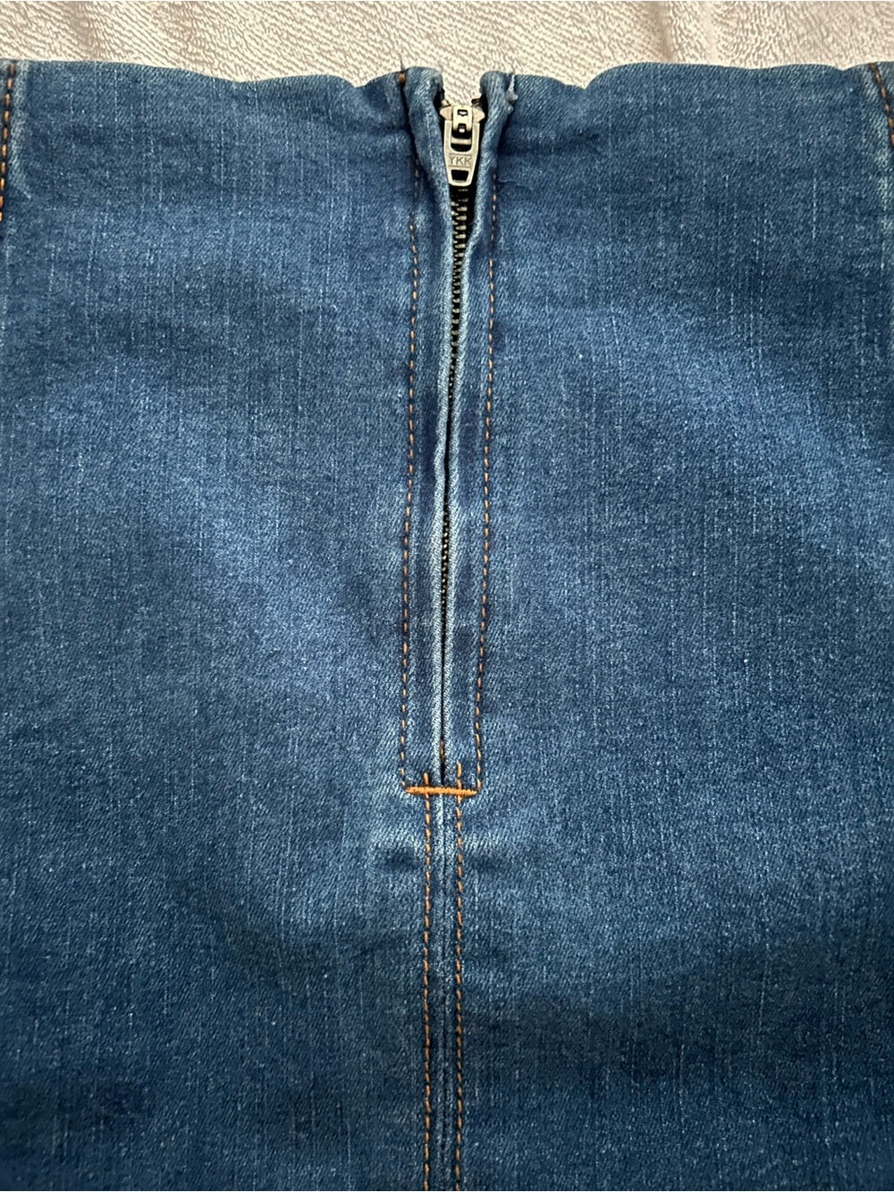 wild fable Blue Denim Mini Skirt - Picture 2 of 2
